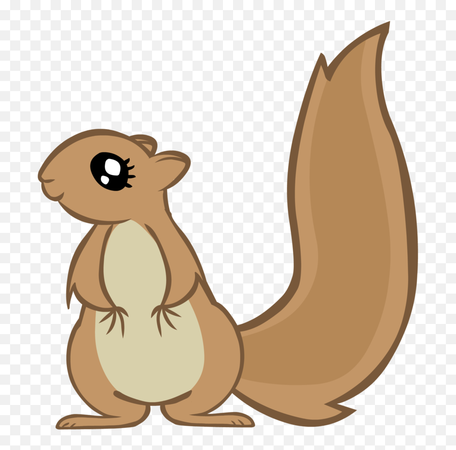 Cartoon Squirrel Transparent Background - Cartoon Squirrel With No Background Emoji,Squirrel Transparent Background