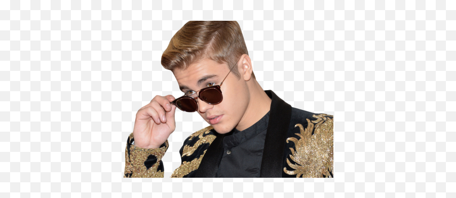 Justin Bieber In Sunglasses Png Image - Purepng Free Emoji,Aviator Sunglasses Png