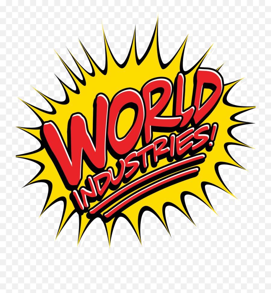 World Industries Logo - Logodix Language Emoji,Comic Logo