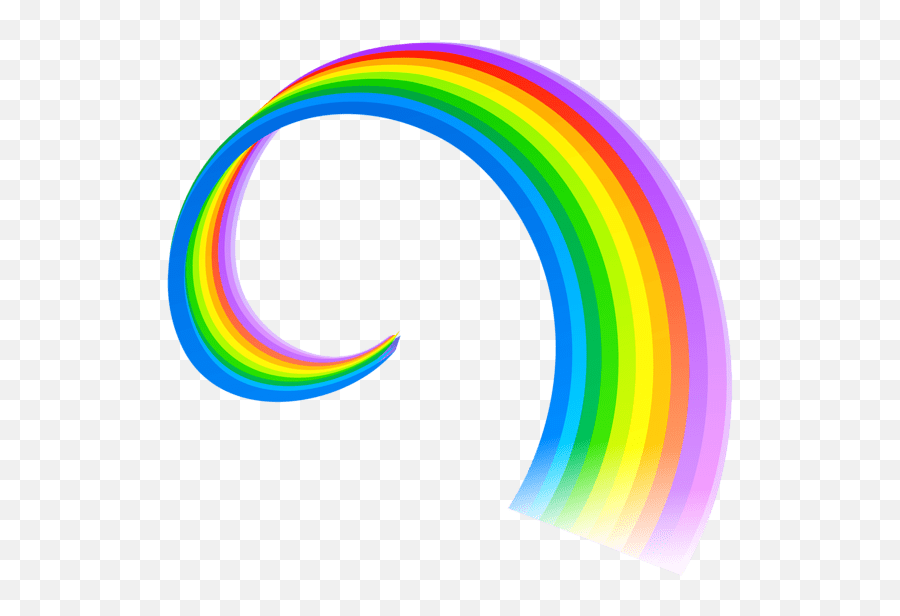 Rainbow Clipart Png Boho Rainbow Png - Novocomtop Clip Art Rainbow Lines Emoji,Free Rainbow Clipart