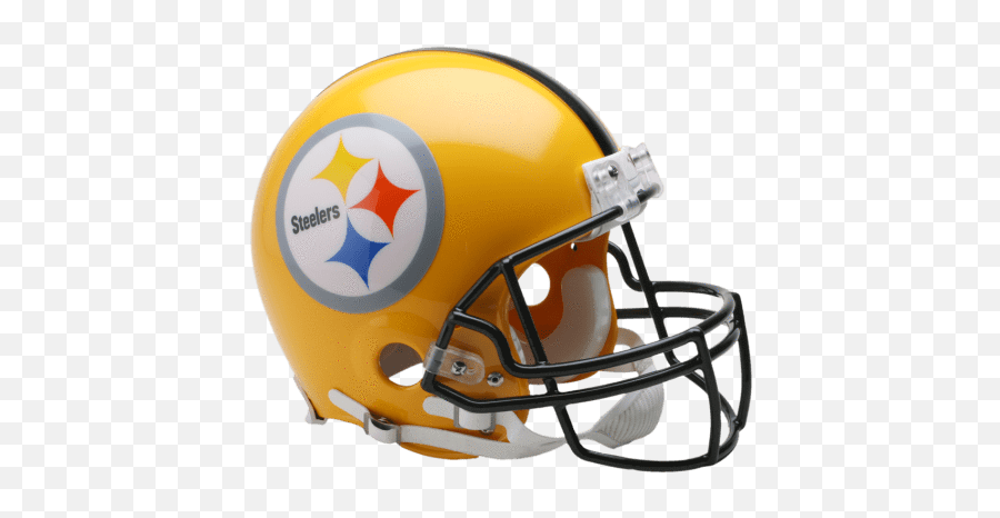 Donnie Shell Pre - Pittsburgh Steelers Helmet Emoji,Steelers Helmets Logo