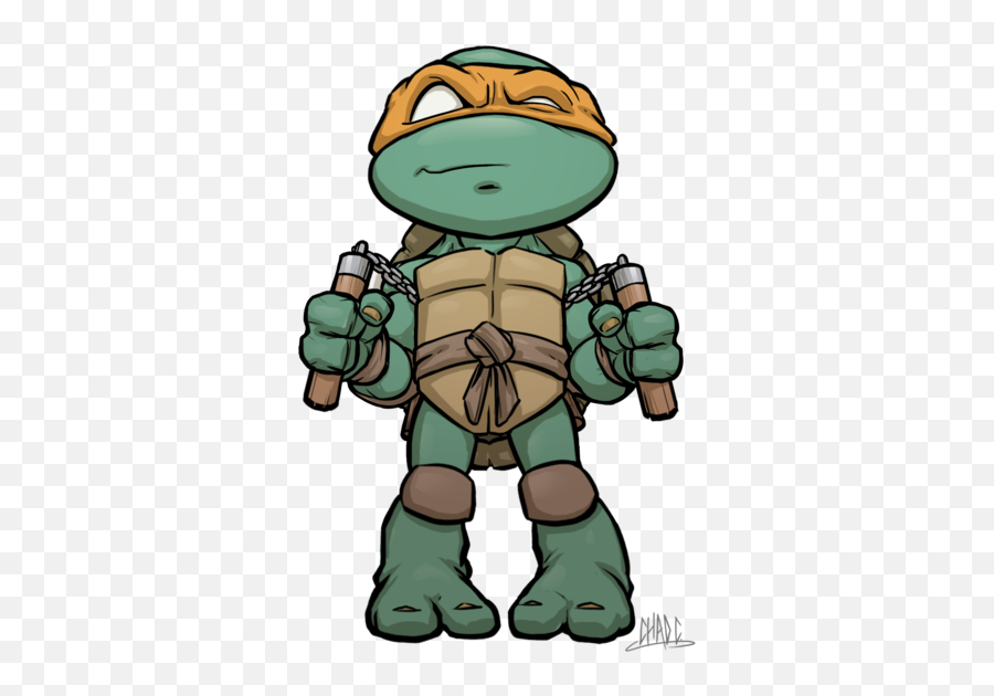 Ninja Turtles Clipart Cartoon - Ninja Turtle Drawing Cartoon Teenage Mutant Ninja Turtles Drawing Emoji,Ninja Turtle Clipart