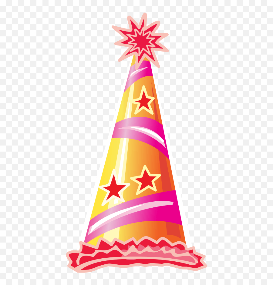 Colorful Birthday Hat Png Transparent - Transparent Png Download Birthday Hat Png Emoji,Birthday Hat Png