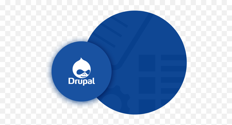 Drupal Web Development Company Usa - Dot Emoji,Drupal Logo