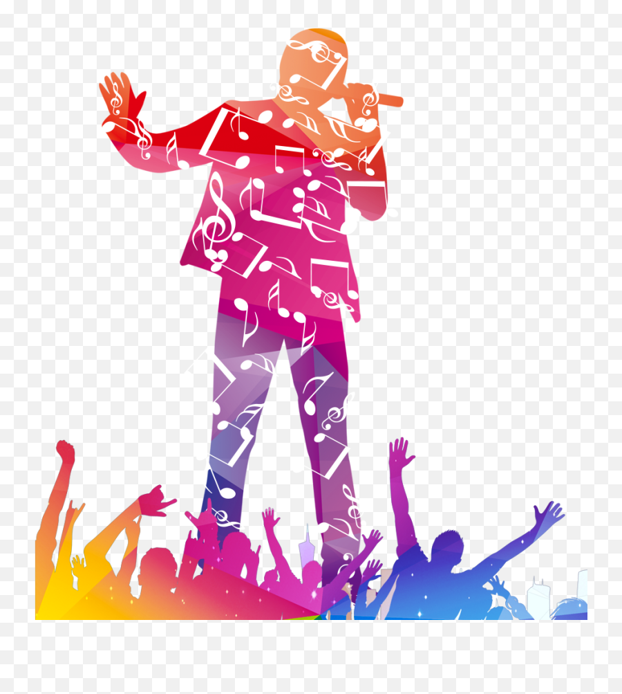 Sing Clipart Music Competition Singing - Singing Png Hd Emoji,Singing Clipart