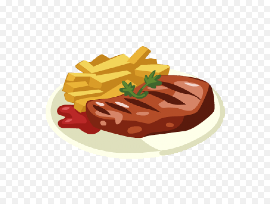 Dinner Clipart Png Transparent Images - Steak Png Clipart Emoji,Dinner Clipart