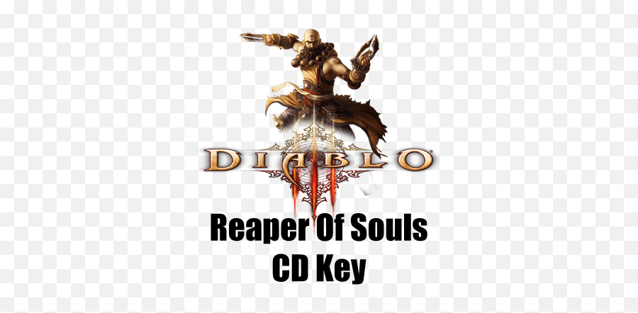 Download Diablo 3 Reaper Of Souls Logo - Character Monk Diablo 3 Emoji,Diablo 3 Logo