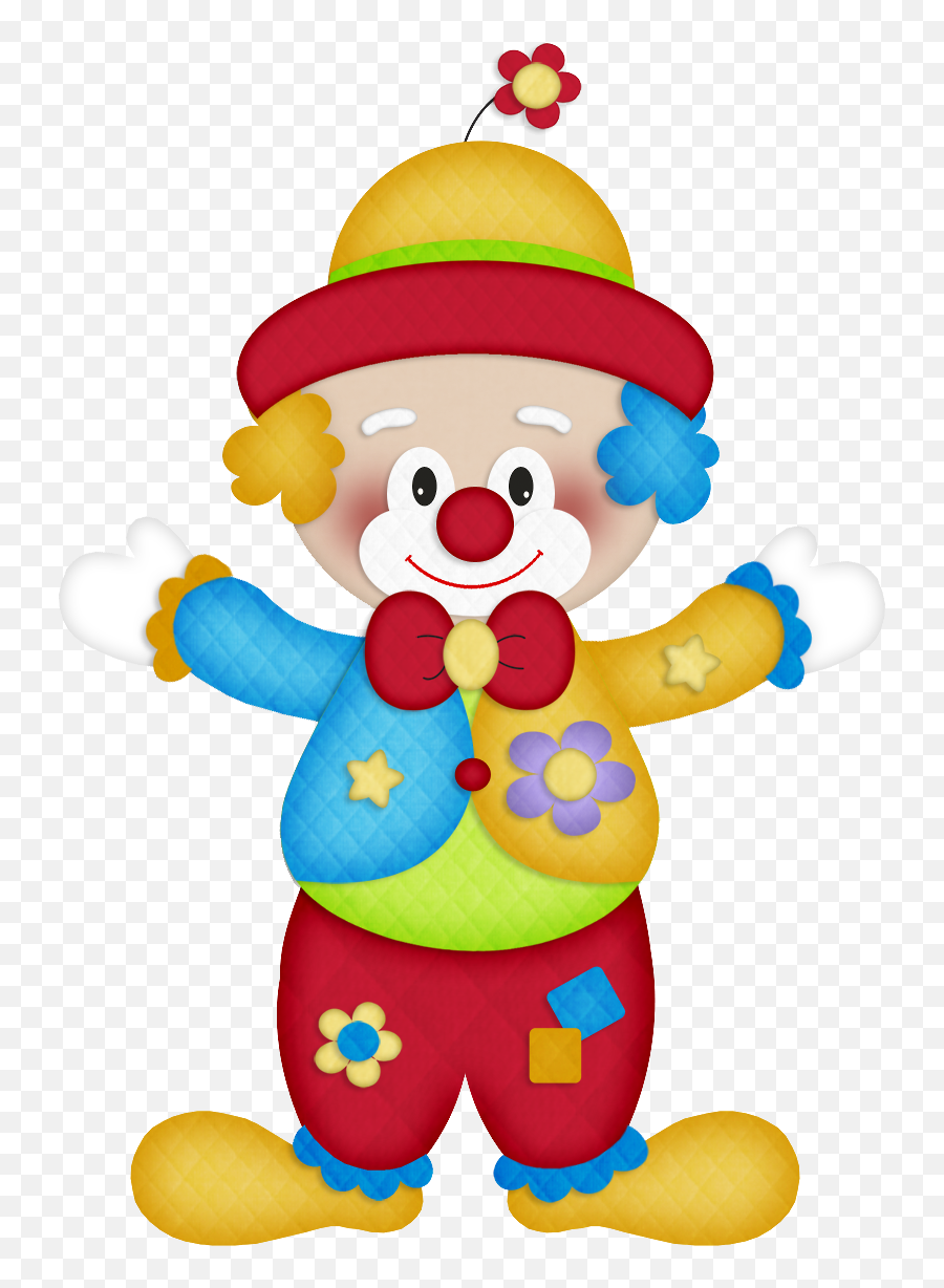 Download Circus Clown Circus Theme Circus Party Circus - Palhaco De Circo Desenho Emoji,Clown Clipart