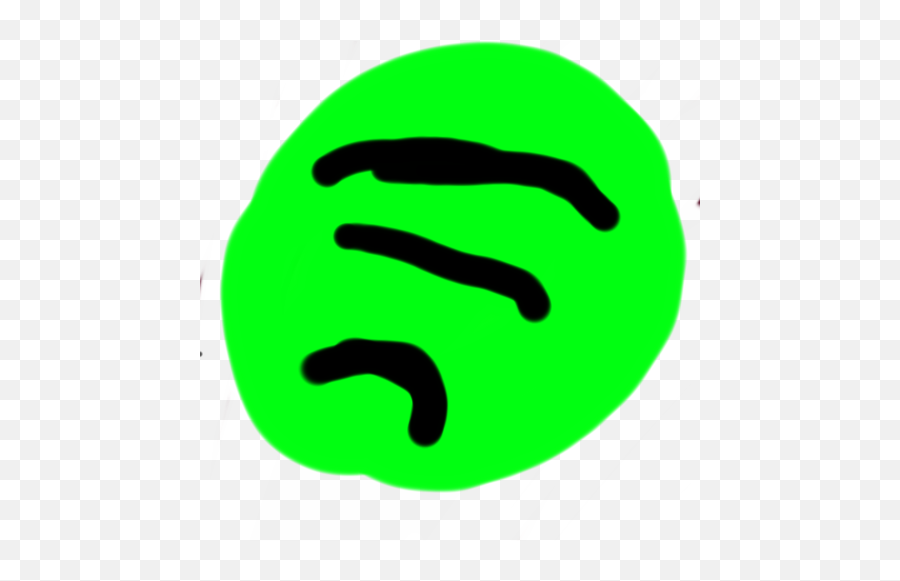 Layer - Dot Emoji,Spotify Logo
