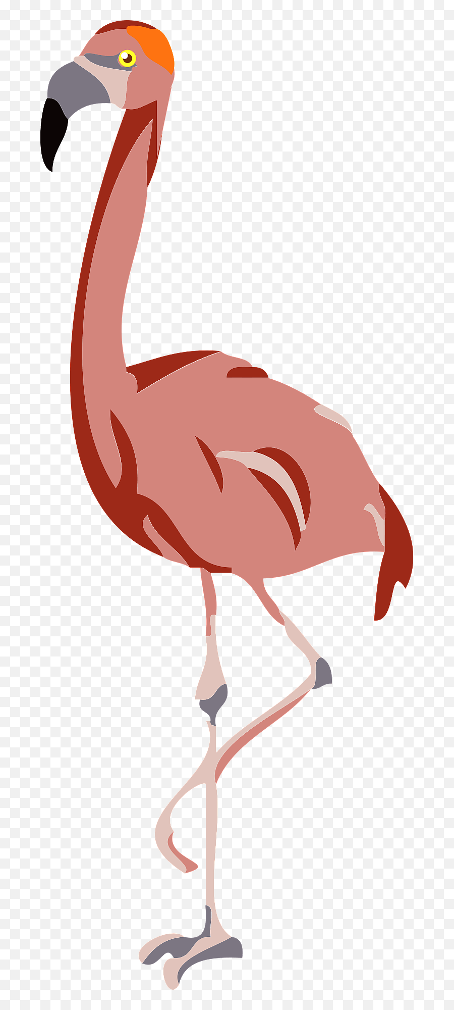 Flamingo Clipart Emoji,Pink Flamingo Clipart