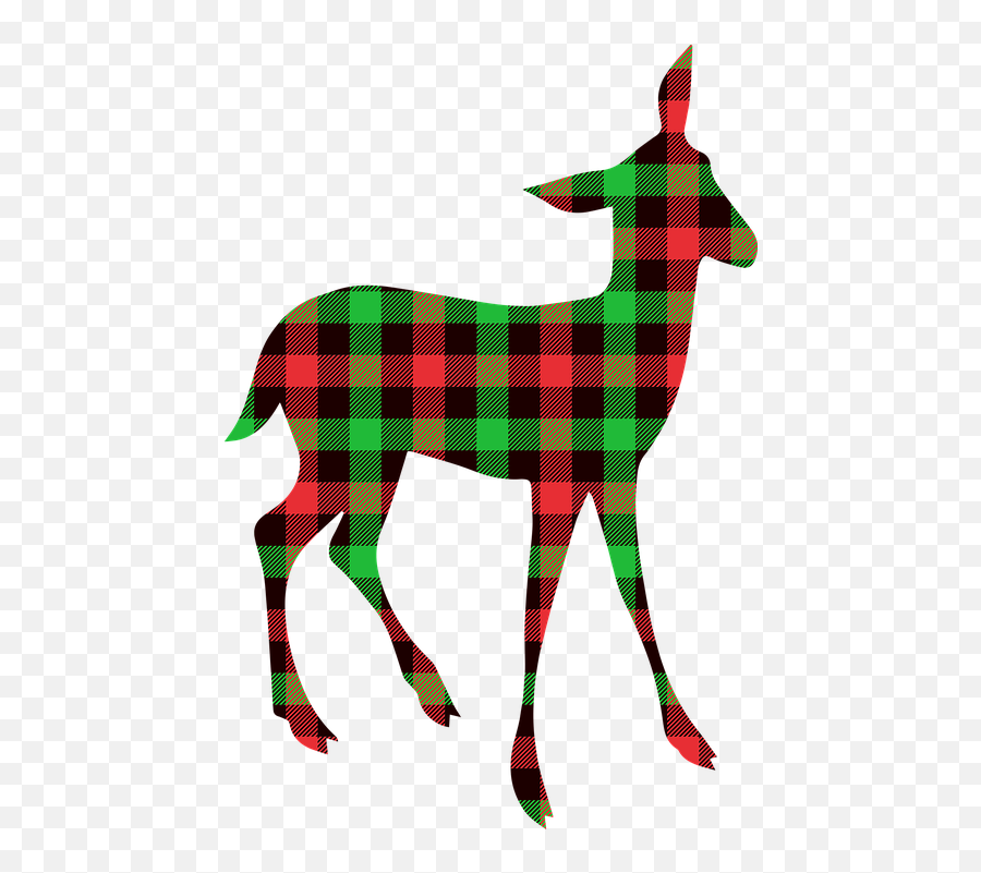 Free Photo Christmas Plaid Buffalo Plaid Deer Red And Green Emoji,Buffalo Plaid Clipart