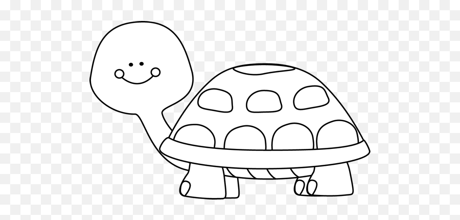 Turtle Coloring Pages - Black And White Turtle Clip Art Emoji,Turtle Clipart