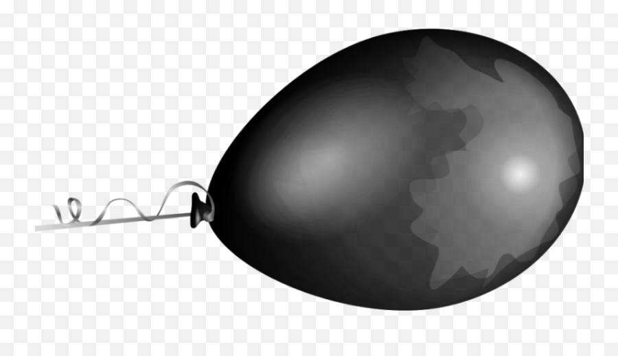 Black Balloons To Highlight Scale Of Winter Deaths Among Emoji,Black Balloon Png