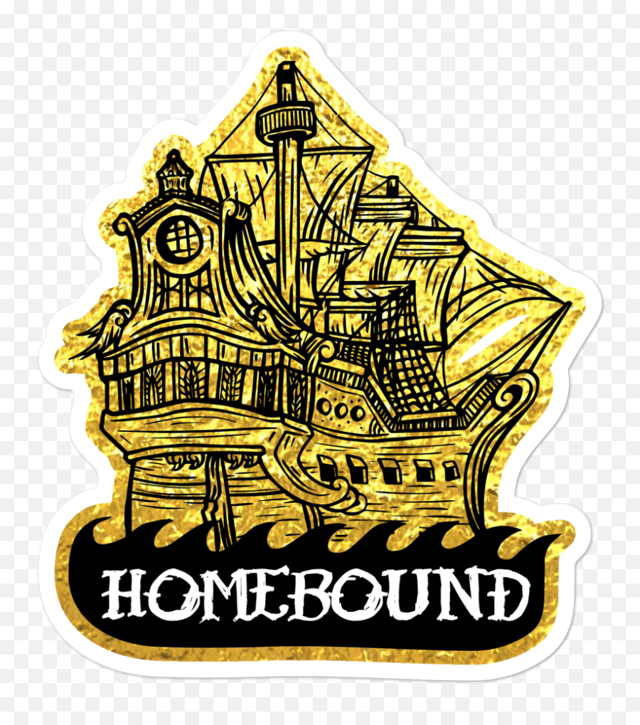 Homebound Gold - Sticker Emoji,Storenvy Logo