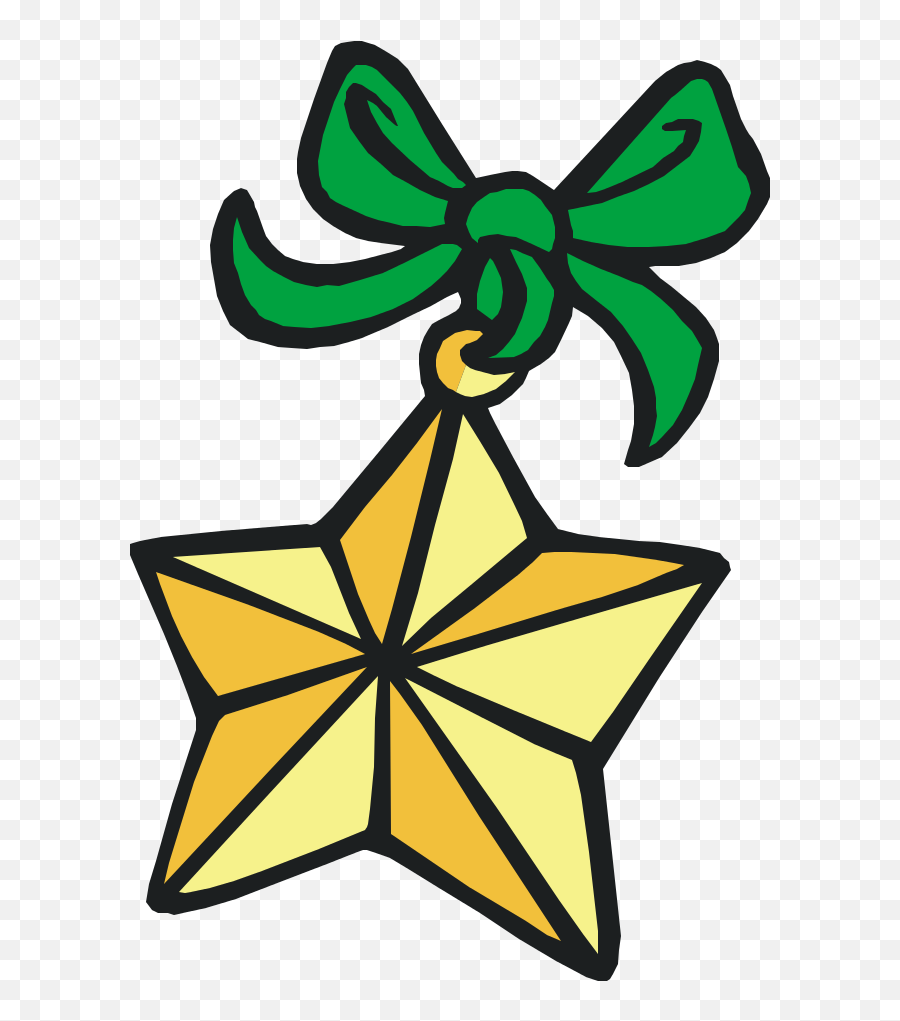 Filestar With Green Ribbonsvg - Wikimedia Commons Emoji,Green Ribbon Png