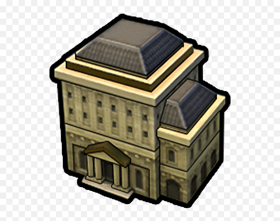 Stock Exchange - Buildings Civilopedia Civilization Vi Emoji,Stockmarket Clipart