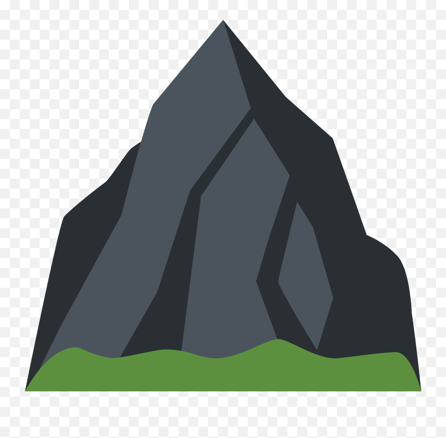 Mountain Emoji Clipart Free Download Transparent Png,Free Mountain Clipart