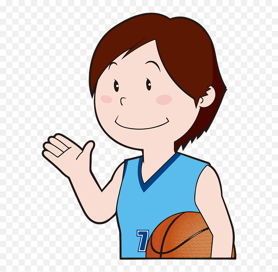 Basketball Player Clipart Free Download Transparent Png Emoji,Clipart Of Basketball