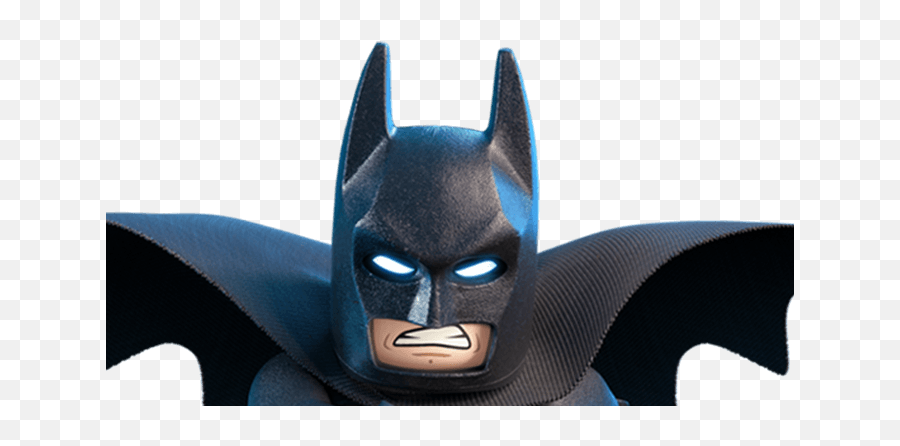 Lego The Batman Movie - Build Fun Stuff With Lego Bricks Emoji,Batman Mask Transparent Background