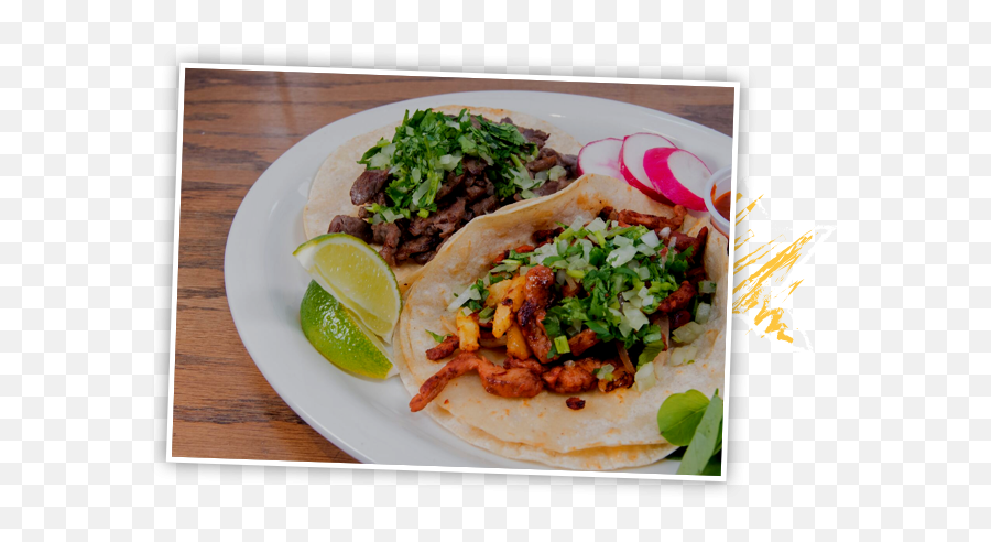 Sidewalk Tacos - Authentic Mexican Food We Serve Fresh Emoji,Tacos Transparent