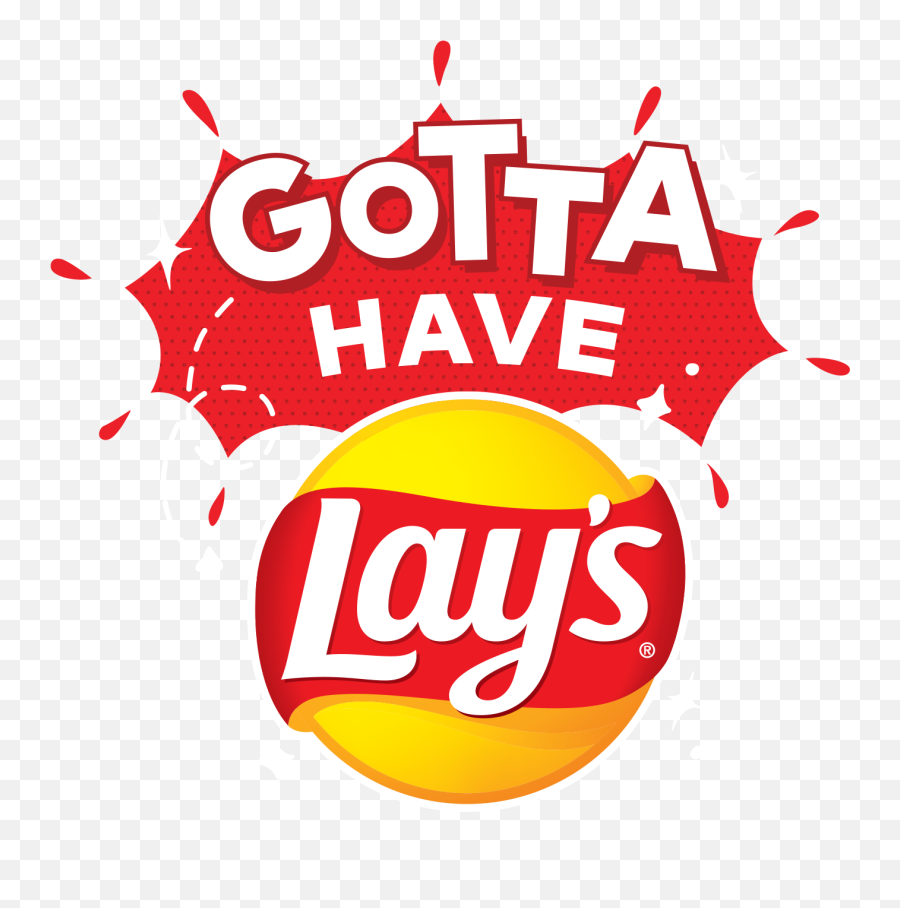 Gottahavelays - Lays Emoji,Lays Logo