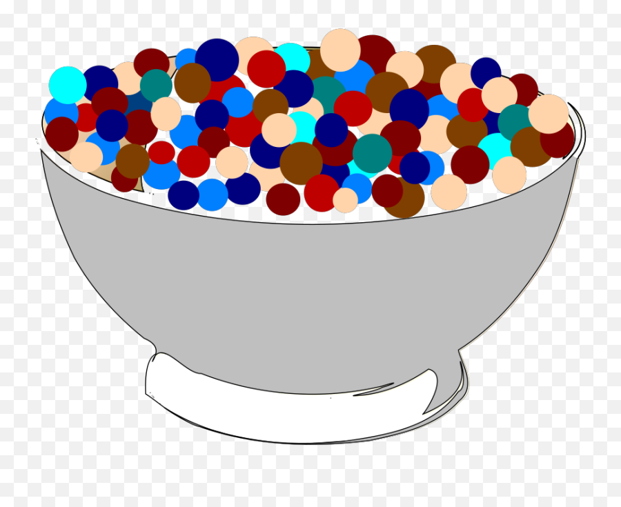Free Bowl Of Cereal Clipart Download - Cartoon Transparent Bowl Of Cereal Emoji,Cereal Clipart