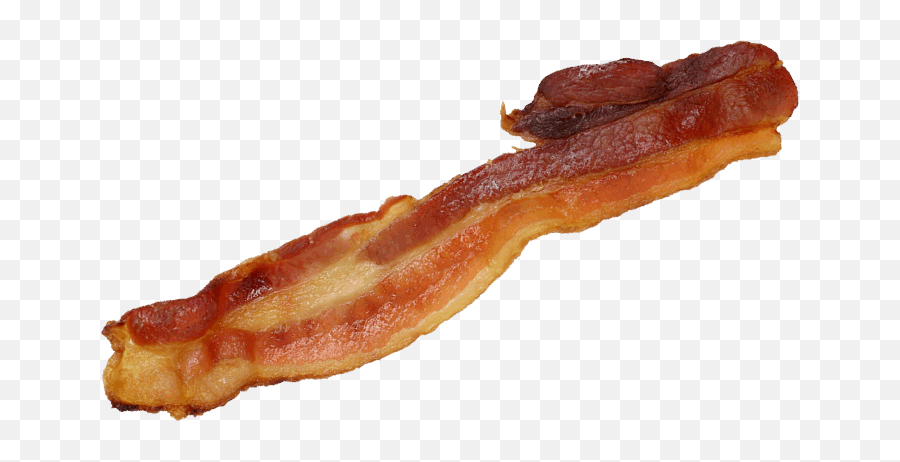 Bacon Salad - Transparent Bacon Png Emoji,Bacon Clipart