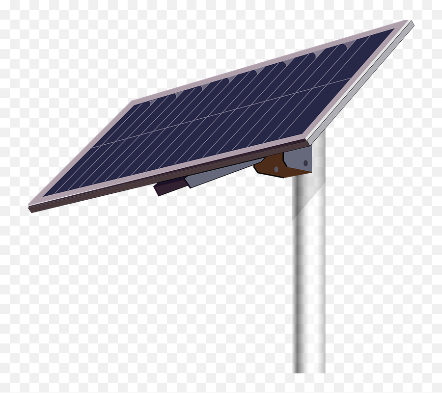Energy Clipart Solar Cell - Markering Van De Brandgrens Emoji,Transparent Solar Panels