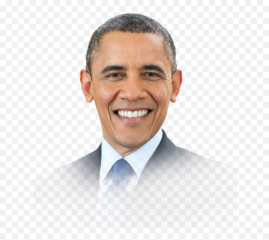 Le Président Français Obama - Barack Obama Emoji,Obama Png