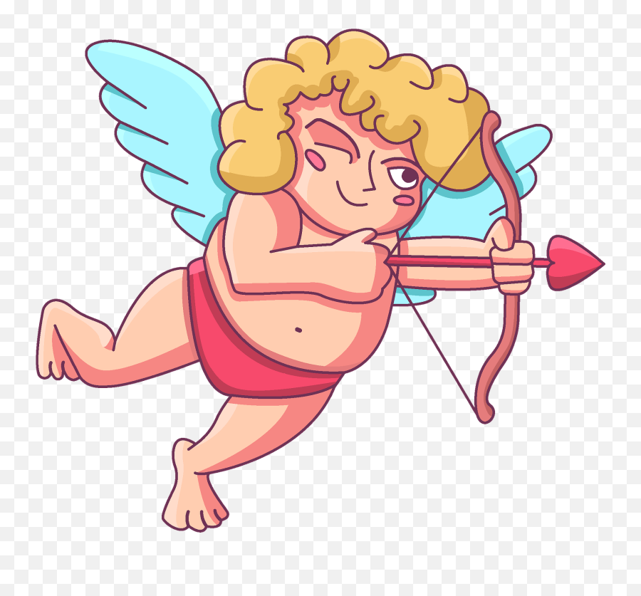 Cupid Clipart Free Download Transparent Png Creazilla - Cupid Emoji,Cupid Clipart