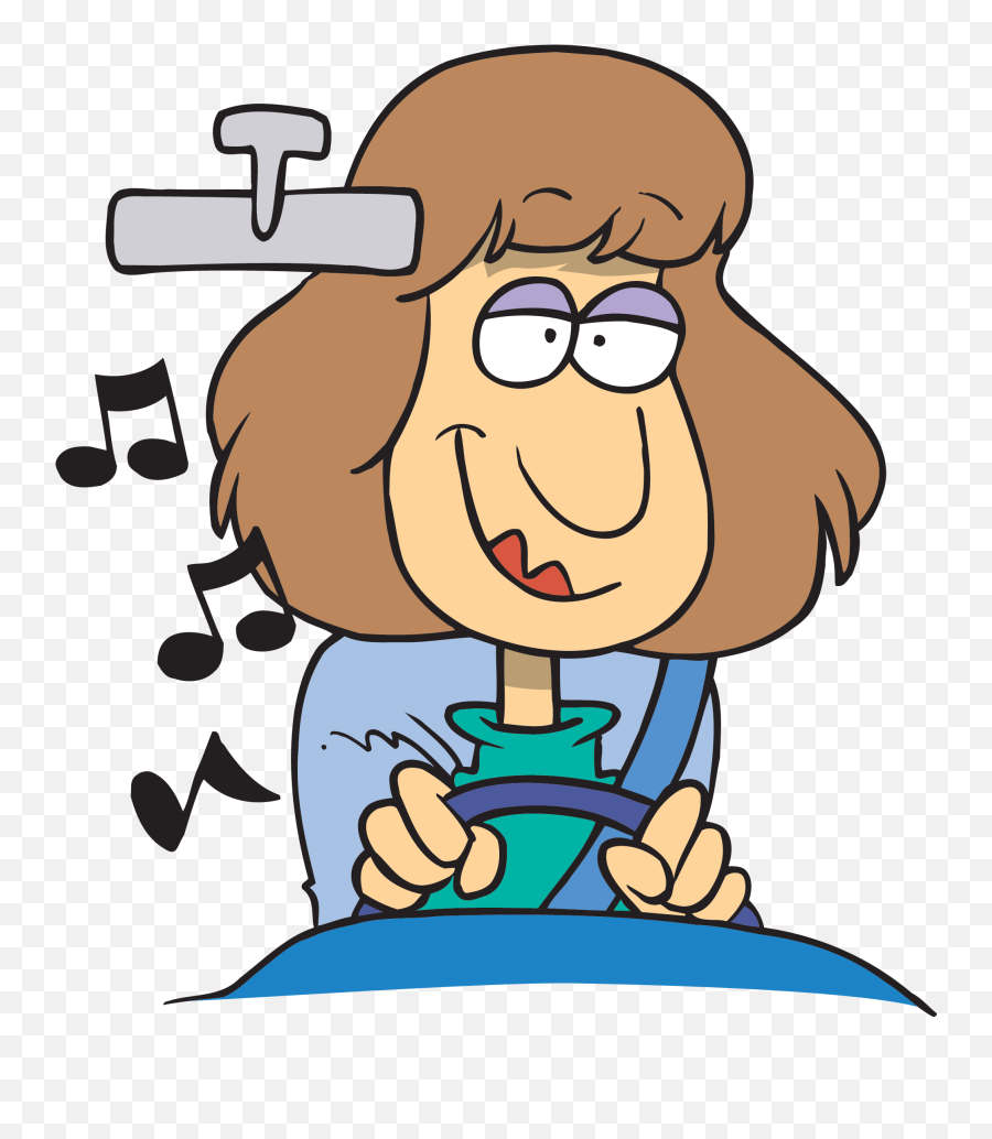 Doc Mcstuffins Bandaid - Harming Clipart Assailant Cartoon Woman In Car Emoji,Bandaid Clipart