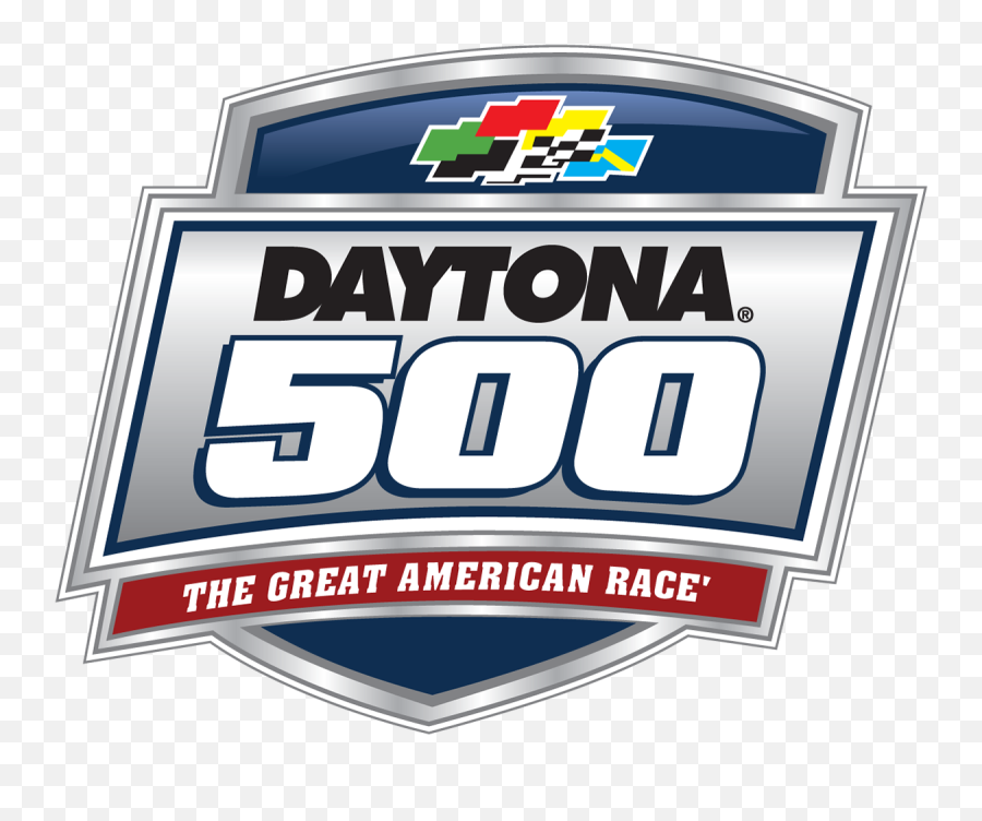 Nascar - Nascar Daytona 500 Logo Png Download Original Emoji,Nascar Logo