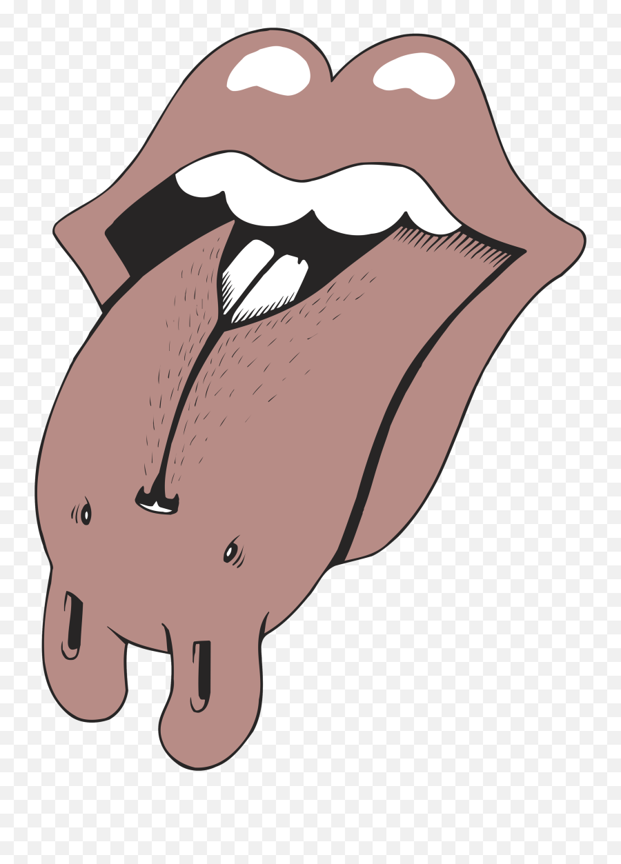 Rolling Stones Logo Png Png Image With - Tounge With Acid Drawing Emoji,Rolling Stone Logo