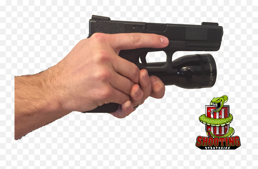 Download Hand Holding Flashlight - Weapons Emoji,Gun Hand Png