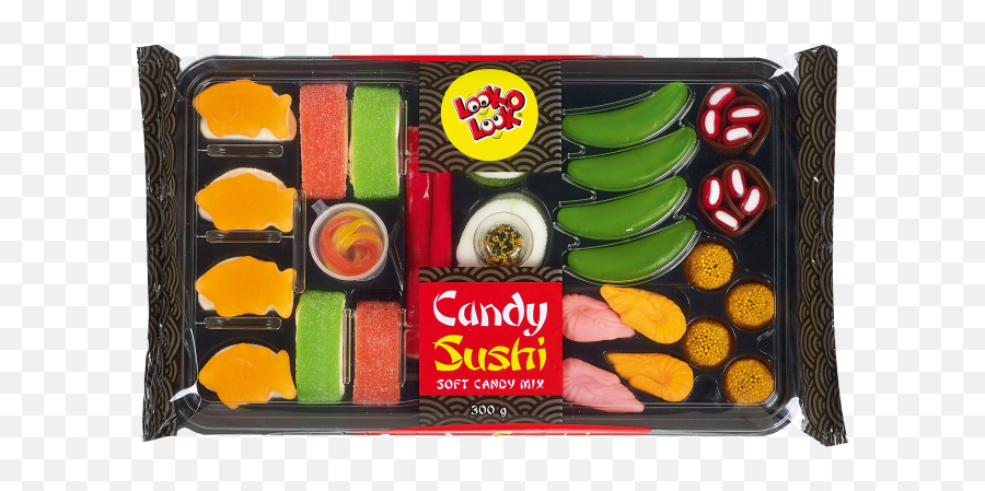 Look - Look Look Candy Sushi Emoji,Sushi Png