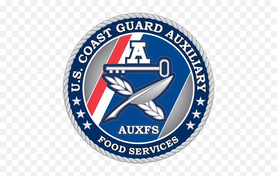 Us Coast Guard Auxiliary First District Southern Region - Auxfs Government Agency Emoji,Us Coast Guard Logo