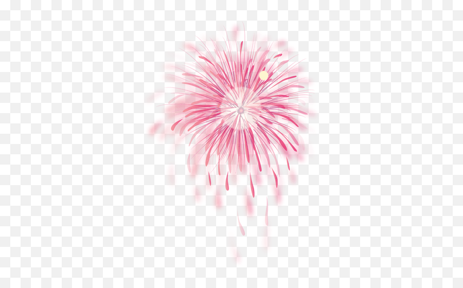 Blasted Pink Firework - Transparent Png U0026 Svg Vector File Fogo De Artificio Png Emoji,Fireworks Transparent Background