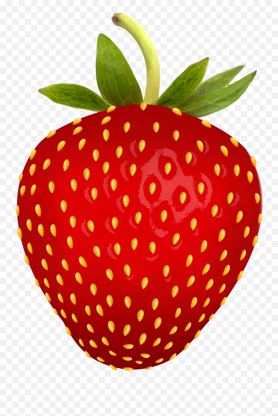 Clip Art Strawberry Png Transparent Png - Strawberry Clipart Emoji,Strawberry Clipart