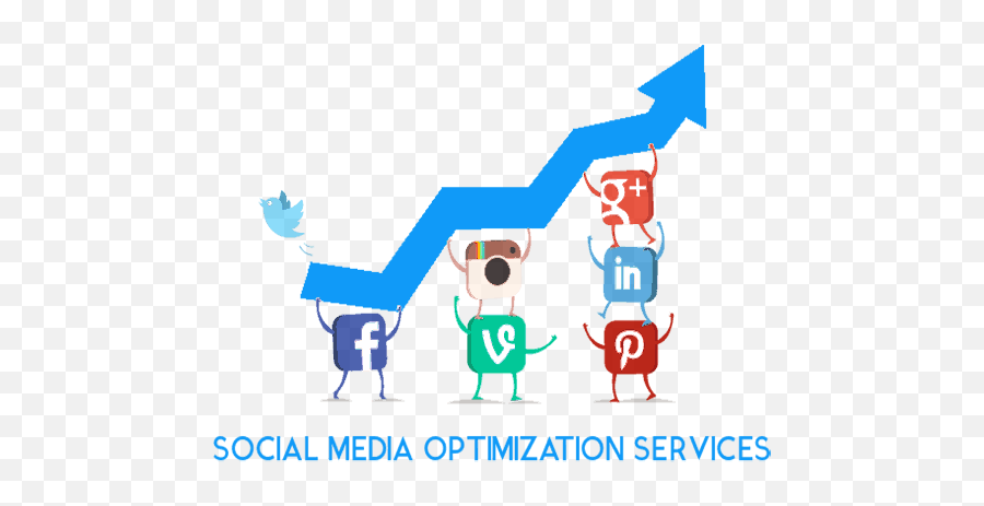 Social Media Setup And Optimization - Social Media Optimization Clipart Emoji,Social Media Clipart