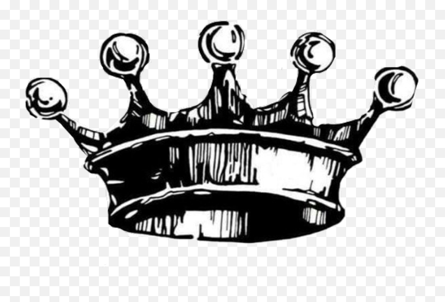 Scgoldencrown Sticker - Crown Logo For Picsart Clipart Girly Emoji,Crown Logos