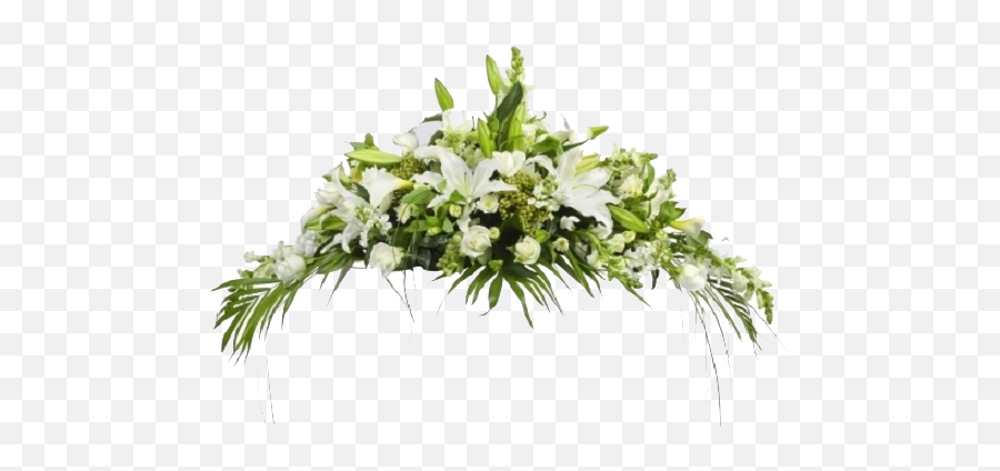 Download Funeral Clipart Hq Png Image - Burial White Flowers Png Emoji,Funeral Clipart