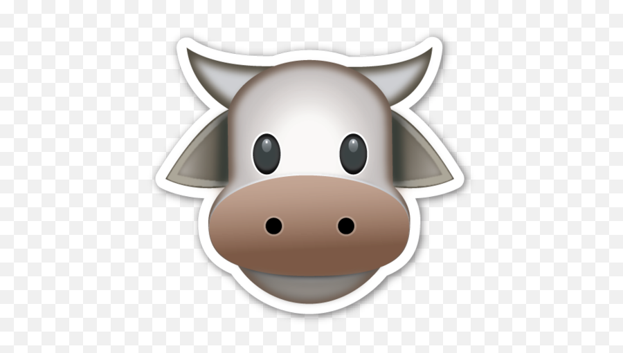 The Definitive Sec Emoji Listing Cow Face Cow Emoji,Emoji Clipart
