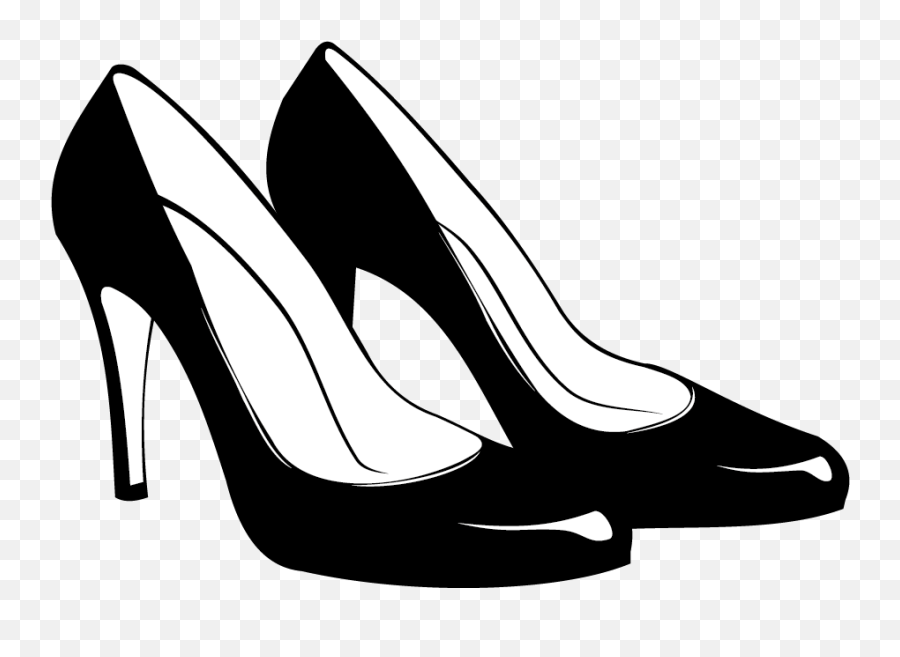 Shoe High - Women Shoes Vector Emoji,High Heel Clipart