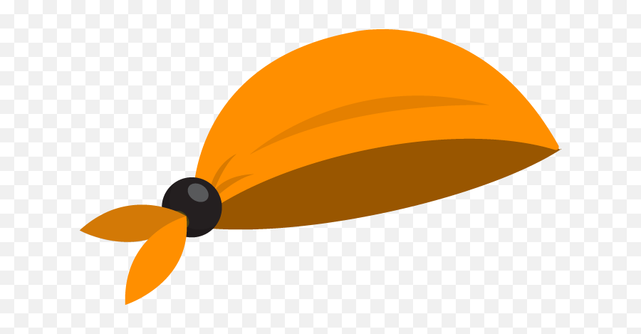 Orange Bandana Box Critters Wiki Fandom - Orange Bandana Transparent Emoji,Bandana Clipart
