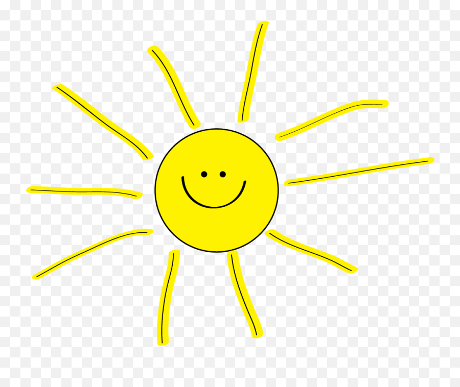 Free Sun Clipart To Decorate For Parties Craft Projects - Millennium Park Emoji,Sunshine Clipart