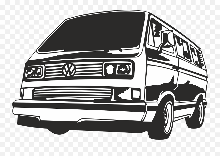 Vw Bulli Bus - Free Image On Pixabay Volkswagen T3 Png Emoji,Vw Bus Clipart