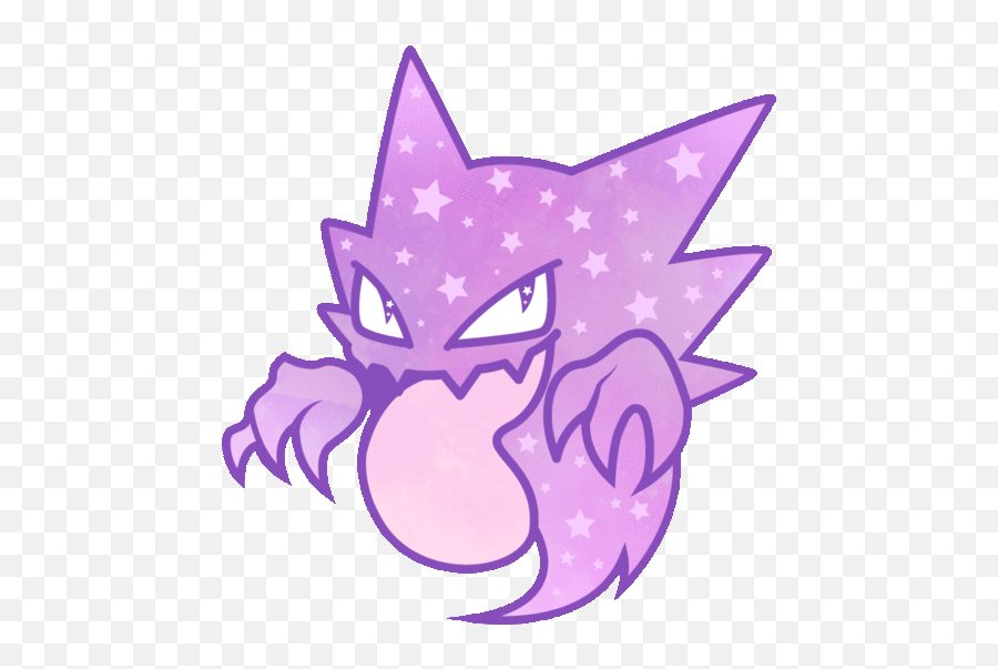 Animated Gif About Gif In Pokemon By On We Heart It - Transparent Purple Pokemon Gif Emoji,Anime Gif Transparent
