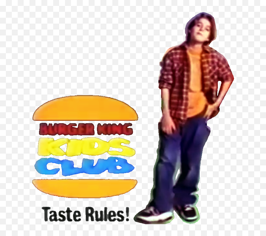 Download Burger King Kids Club Logo Png - Burger King Kids Club 1998 Logo Emoji,Burger King Logo Transparent