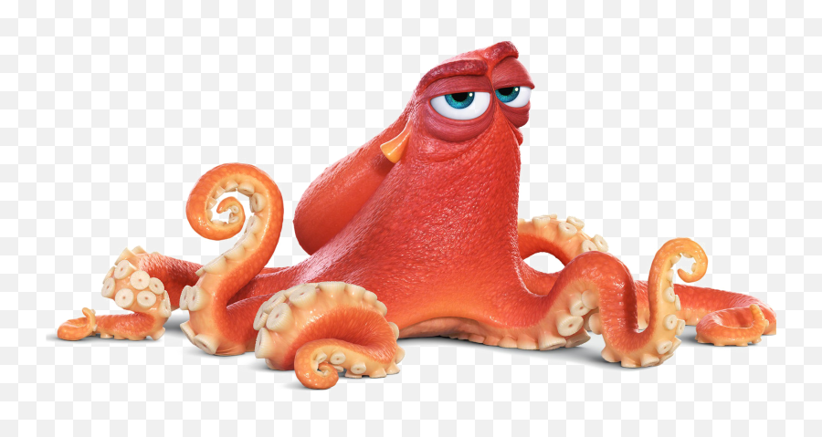 Octopus Png High - Octopus From Finding Dory Emoji,Octopus Png