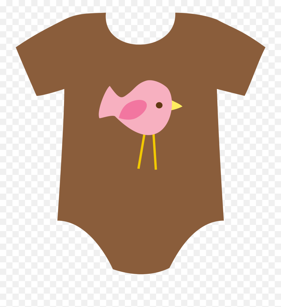 Pin Baby Shirt Clip Art - Silhouette Baby Onesie Emoji,Onesie Clipart